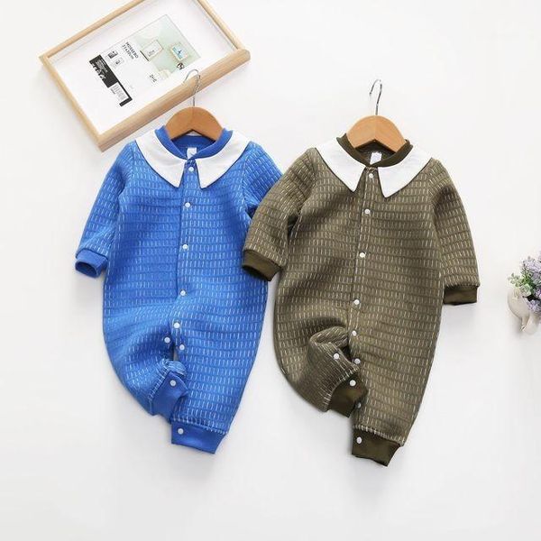 baby boy toddler boy clothing romper jupsuit baby romper long sleeve solid cotton clothes jumpsuit playsuit1, Blue
baby boy toddler boy clothing romper jupsuit baby romper long sleeve solid cotton clothes jumpsuit playsuit1, Blue