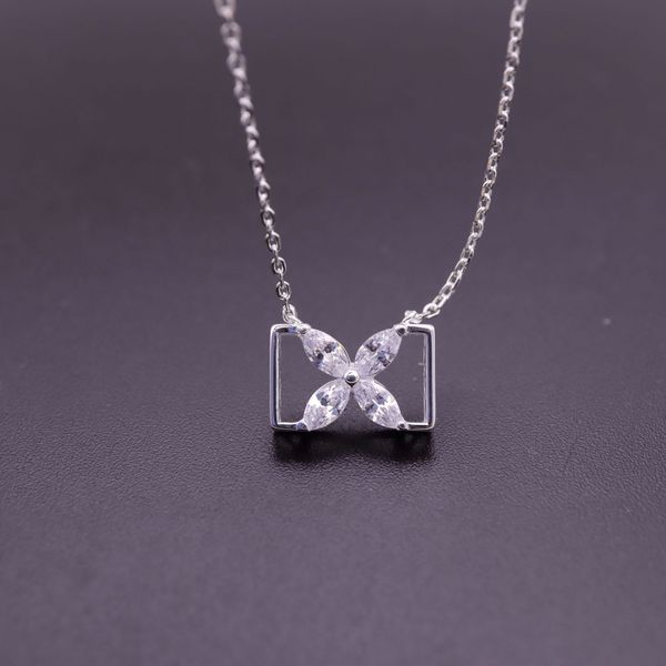 hengsheng s925 silver cross-border one product dropshipping hourglass bow small flower fashion simple zircon necklace womens pendant
hengsheng s925 silver cross-border one product dropshipping hourglass bow small flower fashion simple zircon necklace womens pendant