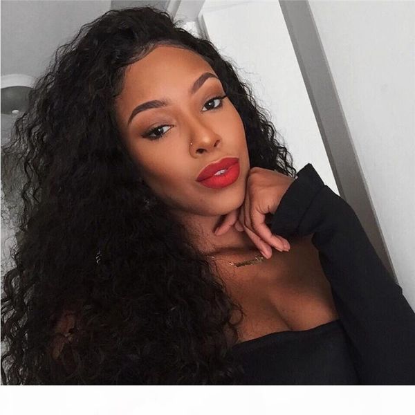 brazilian curly full lace wigs with baby hair 130-180% density human hair wigs for black women natural color, Black;brown
brazilian curly full lace wigs with baby hair 130-180% density human hair wigs for black women natural color, Black;brown