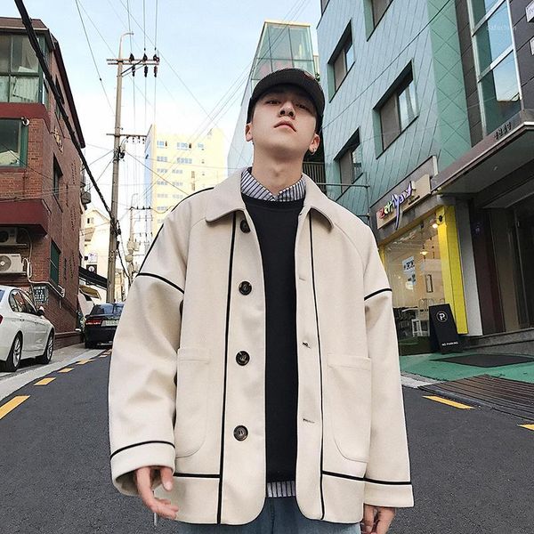 2018 mannen mode toevallige losse zeem stof jas dikke streetwear merk bomber jacket uitloper zwart/wit windjack m-xl1, Black;brown
2018 mannen mode toevallige losse zeem stof jas dikke streetwear merk bomber jacket uitloper zwart/wit windjack m-xl1, Black;brown
