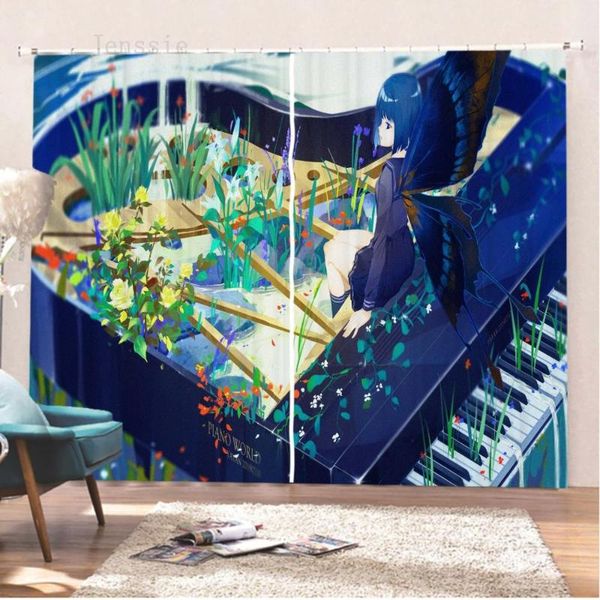 piano guitar music hand drawn print window blackout curtain for living room shading curtains for bedroom drapes curtain
piano guitar music hand drawn print window blackout curtain for living room shading curtains for bedroom drapes curtain