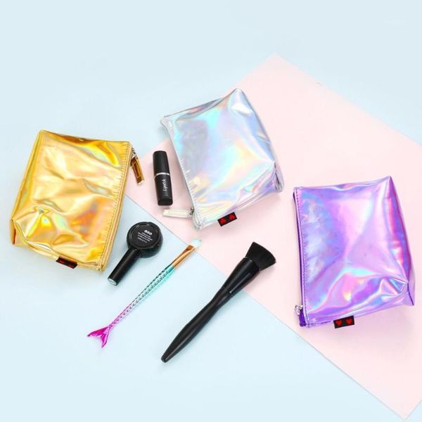 hologramic cosmetic cases for girl travel organizer shinning laser handbags daily make up bag zipper pvc laser purse card bags1
hologramic cosmetic cases for girl travel organizer shinning laser handbags daily make up bag zipper pvc laser purse card bags1