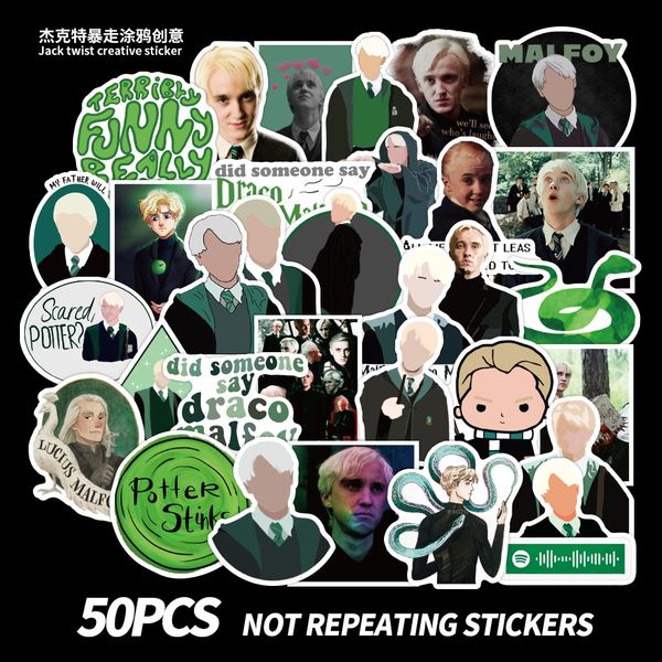 100 pcs mixed car stickers new draco malfoy for lapskateboard pad bicycle motorcycle ps4 phone luggage decal pvc guitar fridge stickers
100 pcs mixed car stickers new draco malfoy for lapskateboard pad bicycle motorcycle ps4 phone luggage decal pvc guitar fridge stickers