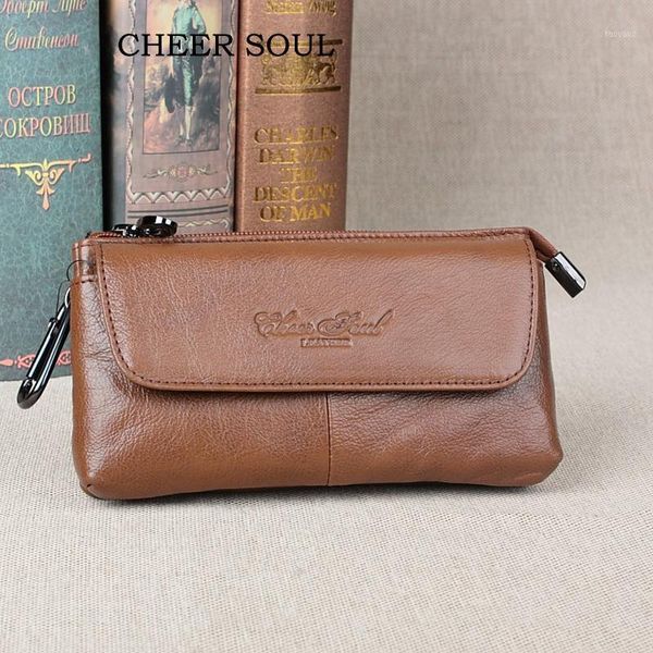 cheer soul genuine leather men's belt waist bags vintage male waist pack with small flip cell phone pouch men casual fanny packs1
cheer soul genuine leather men's belt waist bags vintage male waist pack with small flip cell phone pouch men casual fanny packs1