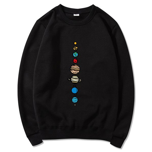 hoodie planets colour hoodie solar system hoodie autumn winter warm fleece sweat c0127, Black
hoodie planets colour hoodie solar system hoodie autumn winter warm fleece sweat c0127, Black