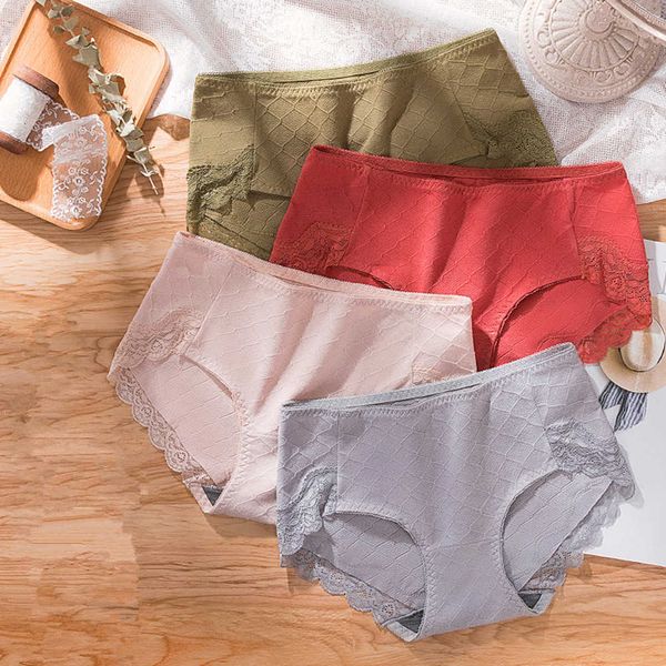 3pcs soft cotton panties for women lace transparent briefs female women's underwear lady lingerie wholesale ing, Black;pink
3pcs soft cotton panties for women lace transparent briefs female women's underwear lady lingerie wholesale ing, Black;pink