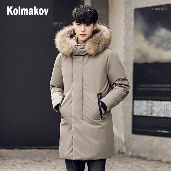 kolmakov men white duck down hooded jackets men 2019 new arrival men's thicken winter coat,fashion warm parkas1, Black
kolmakov men white duck down hooded jackets men 2019 new arrival men's thicken winter coat,fashion warm parkas1, Black