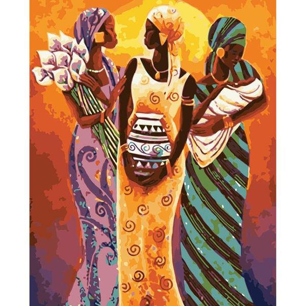 paintings painting by numbers diy drop 40x50 60x75cm three african beauty women figure canvas wedding decoration art picture gift
paintings painting by numbers diy drop 40x50 60x75cm three african beauty women figure canvas wedding decoration art picture gift