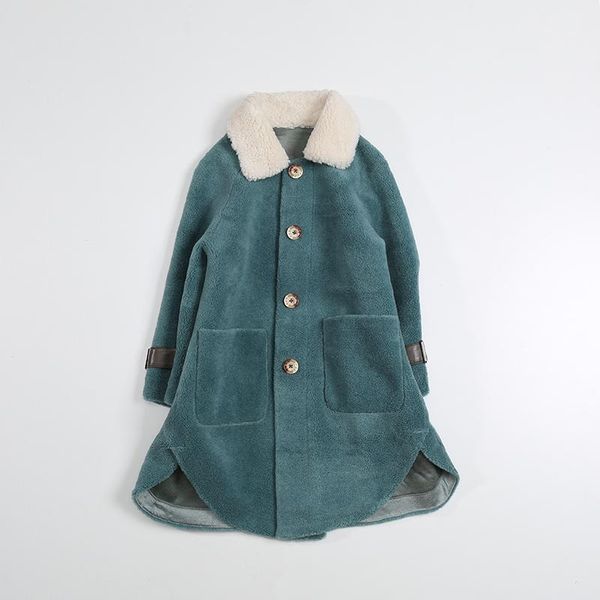 female 2020 soft winter new thicken grain wool medium and long lapel sheep shearling coat1, Black
female 2020 soft winter new thicken grain wool medium and long lapel sheep shearling coat1, Black