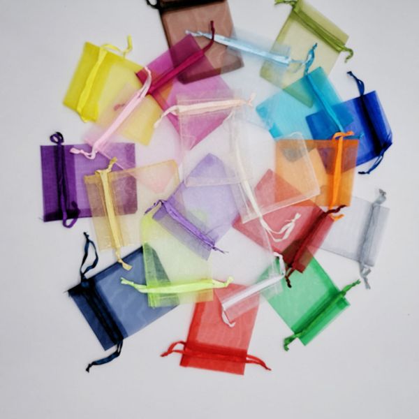 good quality 7x9cm small organza gift bag drawstring jewelry bags multi-color candy cookies packaging pouch for wedding party christmas
good quality 7x9cm small organza gift bag drawstring jewelry bags multi-color candy cookies packaging pouch for wedding party christmas