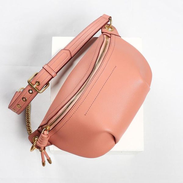 waist bags women bag candy colors yellow/green/pink metal chain packs belt leather chest pouch
waist bags women bag candy colors yellow/green/pink metal chain packs belt leather chest pouch