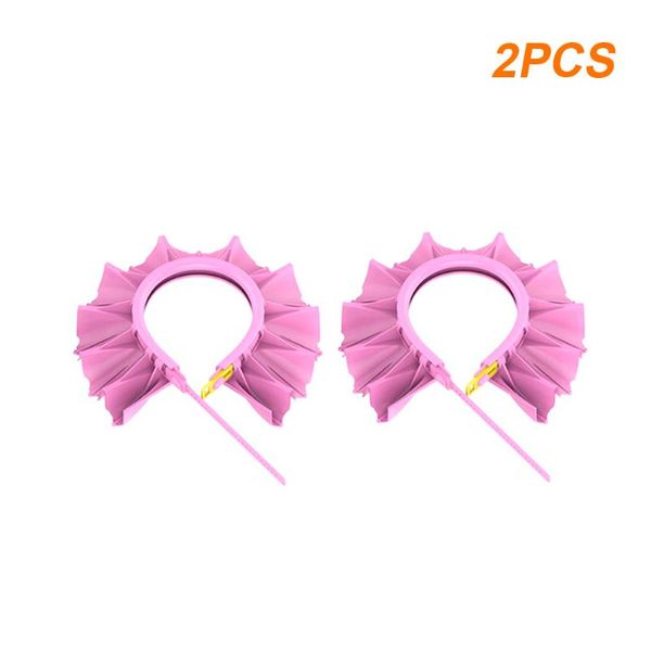 2pcs waterproof ears eyes protection cute safety kids shower cap bathing hat visor adjustable size soft infants hair shield tpe
2pcs waterproof ears eyes protection cute safety kids shower cap bathing hat visor adjustable size soft infants hair shield tpe