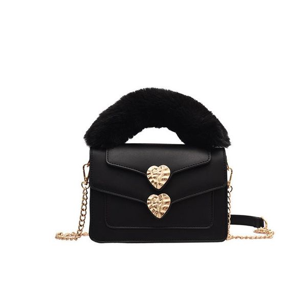 luxury designer women winter fluffy plush handle shoulder bags heart shaped lock handbags plush hand lady simple purse square crossbody bag
luxury designer women winter fluffy plush handle shoulder bags heart shaped lock handbags plush hand lady simple purse square crossbody bag
