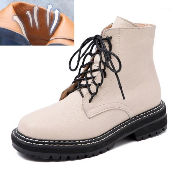 genuine leather ankle boots for women 2021 spring boots leopard lace up zip rubber autumn female shoes motorcycle1, Black
genuine leather ankle boots for women 2021 spring boots leopard lace up zip rubber autumn female shoes motorcycle1, Black