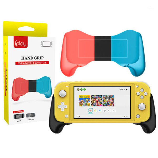 new joypad hand grip for switch ergonomic design gamepad holder with stand for switch lite game console1
new joypad hand grip for switch ergonomic design gamepad holder with stand for switch lite game console1