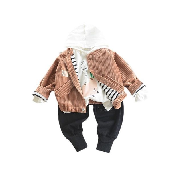 new children spring autumn clothes kid boys girls cartoon jacket hoodies pants 3pcs/sets baby infant clothing toddler sportswear, White
new children spring autumn clothes kid boys girls cartoon jacket hoodies pants 3pcs/sets baby infant clothing toddler sportswear, White