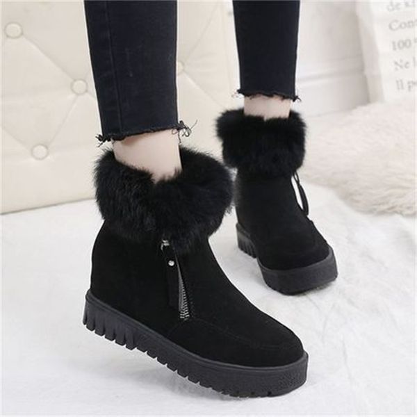 winter 2021 new in the open air snow skinned boots non-slip fitted teddy shoes for woman retro shoe y04b, Black
winter 2021 new in the open air snow skinned boots non-slip fitted teddy shoes for woman retro shoe y04b, Black