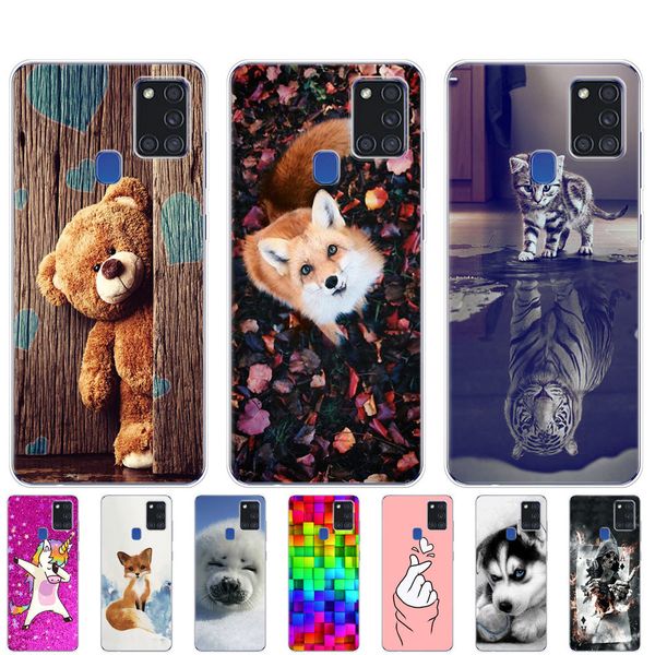 case 6.5" soft silicon tpu back phone cover for samsung galaxy a21s sm-a217 fundas coque etui protective shell
case 6.5" soft silicon tpu back phone cover for samsung galaxy a21s sm-a217 fundas coque etui protective shell