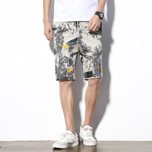 men's shorts leisure printing bermuda men fashionable man beach 2021 summer elasticated waist loose short pants male m-3xl, White;black
men's shorts leisure printing bermuda men fashionable man beach 2021 summer elasticated waist loose short pants male m-3xl, White;black