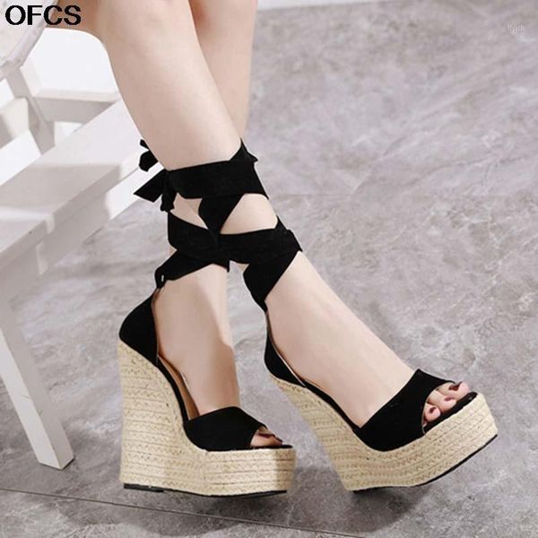 sandals high heel wedge women summer butterfly knot open toe solid black ankle bowtie dress shoes 15.5 cm platform shoes1
sandals high heel wedge women summer butterfly knot open toe solid black ankle bowtie dress shoes 15.5 cm platform shoes1
