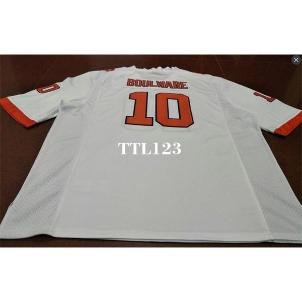 3740 clemson tigers #10 ben boulware orange white college jersey or custom any name or number jersey, Black
3740 clemson tigers #10 ben boulware orange white college jersey or custom any name or number jersey, Black