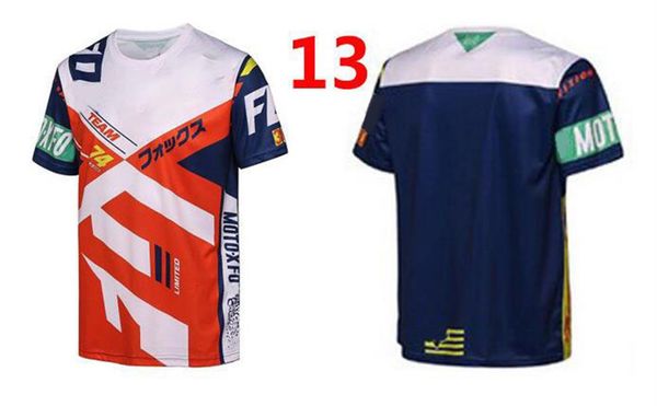new style men's short-sleeved motorcycle racing suit bike track cycling downhill t-shirt polyester quick-drying short sleeves can be cu
new style men's short-sleeved motorcycle racing suit bike track cycling downhill t-shirt polyester quick-drying short sleeves can be cu