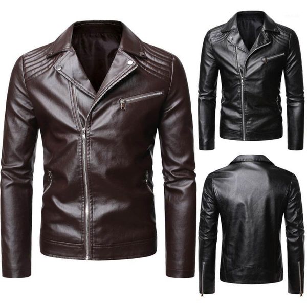 men motorcycle jackets winter thickening warm casual coat solid color fashion retro jacket outwear slim waterproof clothing1, Black;red
men motorcycle jackets winter thickening warm casual coat solid color fashion retro jacket outwear slim waterproof clothing1, Black;red