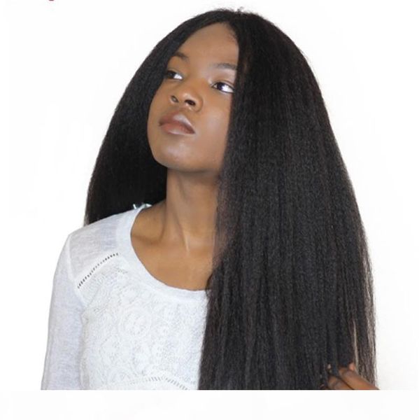 full lace human hair wigs pre plucked natural hairline 130% density malaysian hair kinky straight lace front wigs, Black;brown
full lace human hair wigs pre plucked natural hairline 130% density malaysian hair kinky straight lace front wigs, Black;brown
