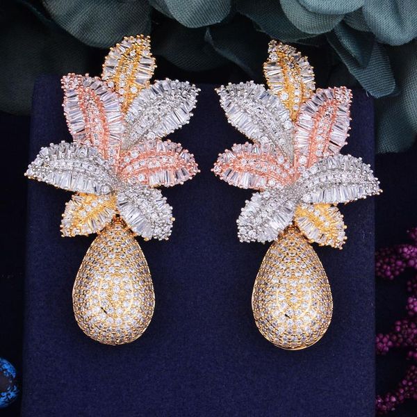 dangle & chandelier godki 68mm luxury leaf drop flower full micro cubic zirconia paved naija wedding party earring fashion jewelry for women, Silver
dangle & chandelier godki 68mm luxury leaf drop flower full micro cubic zirconia paved naija wedding party earring fashion jewelry for women, Silver