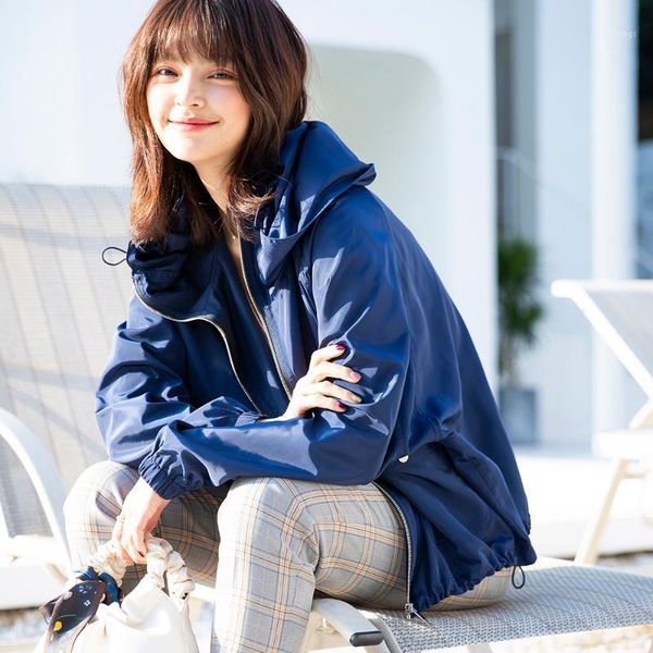 women's jacket 2020 spring summer new casual short coat female street japanese hooded jacket bat shirt loose red1, Black;brown
women's jacket 2020 spring summer new casual short coat female street japanese hooded jacket bat shirt loose red1, Black;brown