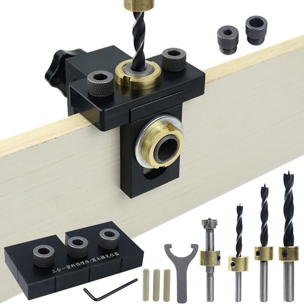 adjustable pocket hole fixture positioning fixture kit 3 in 1 drilling guide hole locator for furniture connection woodworking tools
adjustable pocket hole fixture positioning fixture kit 3 in 1 drilling guide hole locator for furniture connection woodworking tools