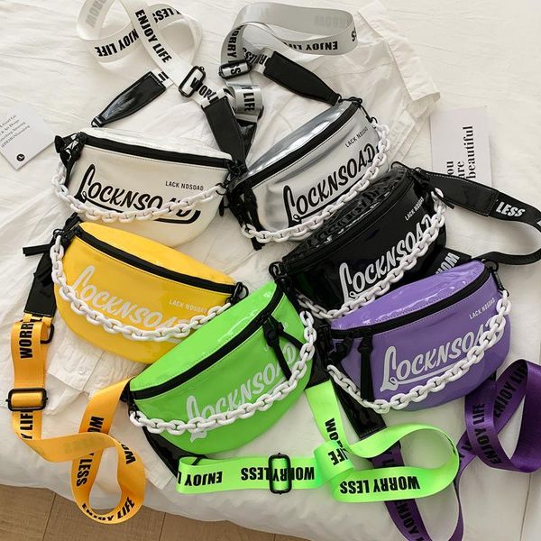 women waist bags neon green ladies chest phone pouch letter print waist packs fanny pack female party travel small bag
women waist bags neon green ladies chest phone pouch letter print waist packs fanny pack female party travel small bag