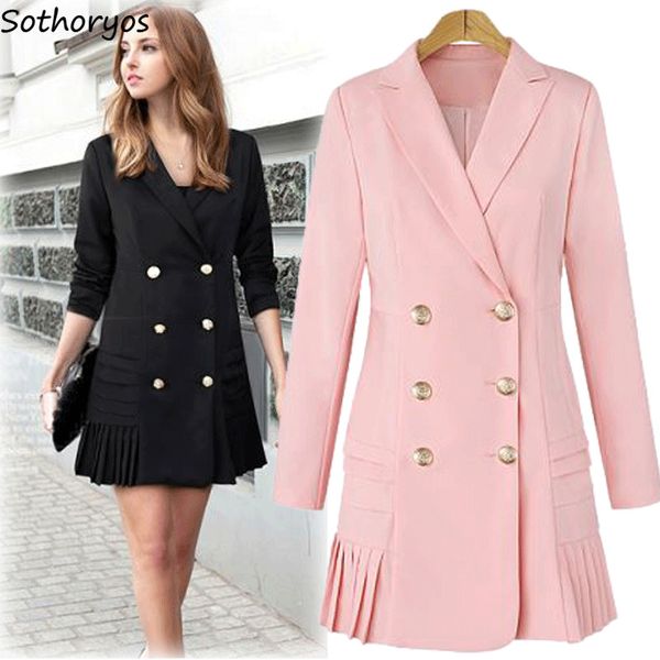 trench women 2020 full sleeve slim elegant solid draped double breasted autumn trendy all-match sweet womens outwear europeanx1016, Black;brown
trench women 2020 full sleeve slim elegant solid draped double breasted autumn trendy all-match sweet womens outwear europeanx1016, Black;brown