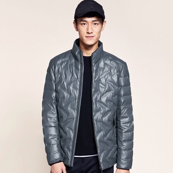 brand men's jackets vertical collar warm down clothing overcoat for male fashion pure color jacket kg-960, Black
brand men's jackets vertical collar warm down clothing overcoat for male fashion pure color jacket kg-960, Black