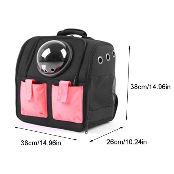 protable pet carrier backpack for small cats dogs breathable with space t5eb 
protable pet carrier backpack for small cats dogs breathable with space t5eb