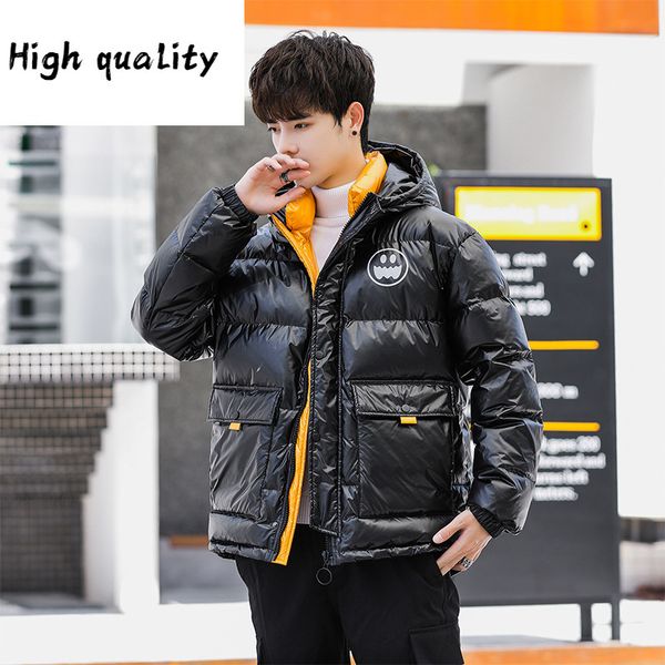 light and thin short coat youth couple's wear korean fashion winter special sale running men's down jacket, Black
light and thin short coat youth couple's wear korean fashion winter special sale running men's down jacket, Black