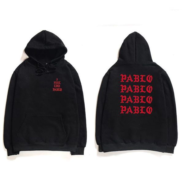 hip hop hoodies men i feel like pablo west streetwear hoodie sweatshirts letter print hoodie hoodie club1, Black
hip hop hoodies men i feel like pablo west streetwear hoodie sweatshirts letter print hoodie hoodie club1, Black