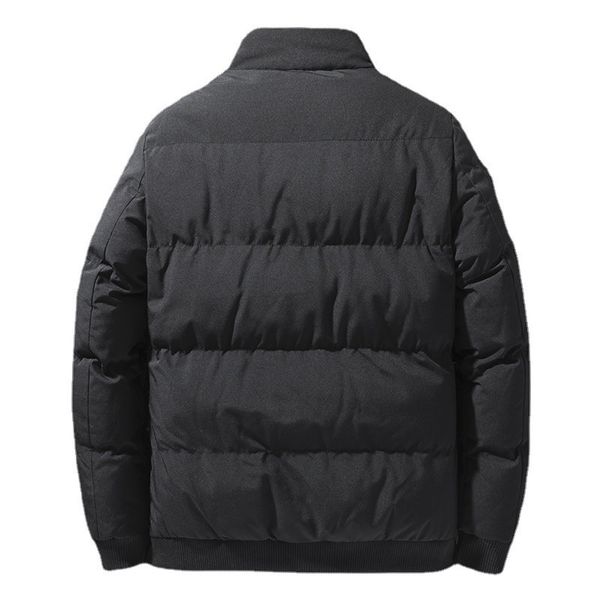 winter coat youth leisure thiened new korean fashion men's down cotton padded jaet, Black
winter coat youth leisure thiened new korean fashion men's down cotton padded jaet, Black