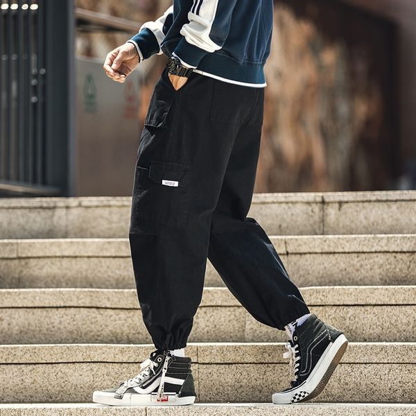 2019 large casual work clothes sports casual pants autumn men's new work clothes pants men's loose sports leggings trend 5xahv, Blue
2019 large casual work clothes sports casual pants autumn men's new work clothes pants men's loose sports leggings trend 5xahv, Blue