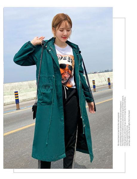 women's trench coats hebaoli 2021 autumn and winter fashion chic style loose waist slim western women large size comfortable cotton coa, Tan;black
women's trench coats hebaoli 2021 autumn and winter fashion chic style loose waist slim western women large size comfortable cotton coa, Tan;black