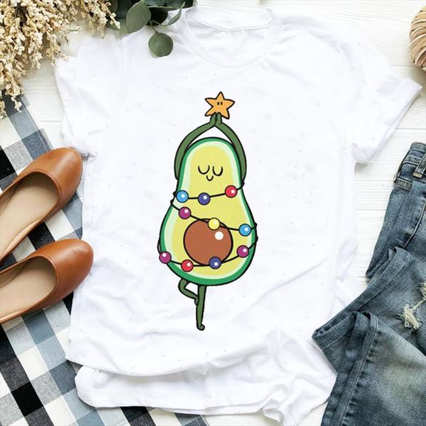 women merry christmas avocado funny fruit cartoon 90s cute holiday clothes ladies graphic print tee tshirt female t shirt, White
women merry christmas avocado funny fruit cartoon 90s cute holiday clothes ladies graphic print tee tshirt female t shirt, White