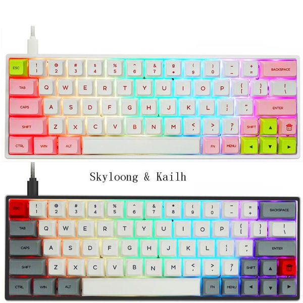 kailh&skyloong customized box mute shaft gray white pink white pbt keycap gk64 rgb mechanical keyboard
kailh&skyloong customized box mute shaft gray white pink white pbt keycap gk64 rgb mechanical keyboard