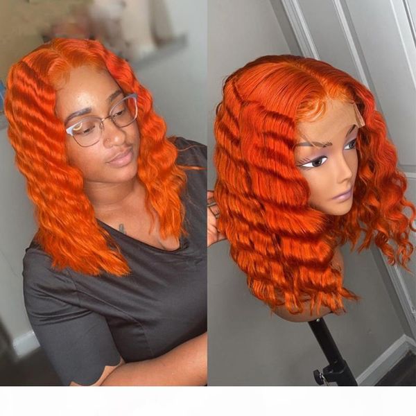 deep wave bob wig lace front human hair wig orange colored human hair wigs lace front wigs bleached knots, Black;brown
deep wave bob wig lace front human hair wig orange colored human hair wigs lace front wigs bleached knots, Black;brown