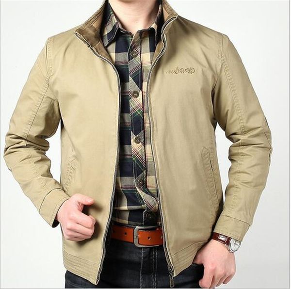 new men's jacket plus 3xl size loose cotton military men new spring mens casual coats warm military jackets 201116, Black;brown
new men's jacket plus 3xl size loose cotton military men new spring mens casual coats warm military jackets 201116, Black;brown