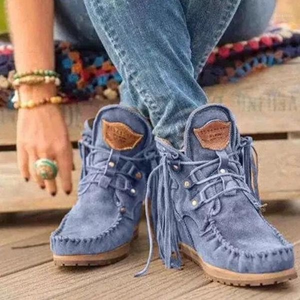 ankle boots pu leather women flats tassel platform short boots ladies shoes fashion autumn winter1, Black
ankle boots pu leather women flats tassel platform short boots ladies shoes fashion autumn winter1, Black