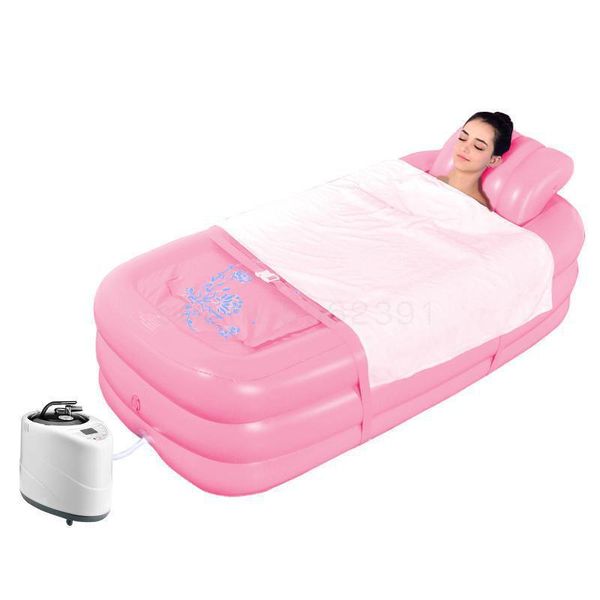 bathing tubs & seats sweat steam household inflatable bathtub folding and thickening bath barrel
bathing tubs & seats sweat steam household inflatable bathtub folding and thickening bath barrel