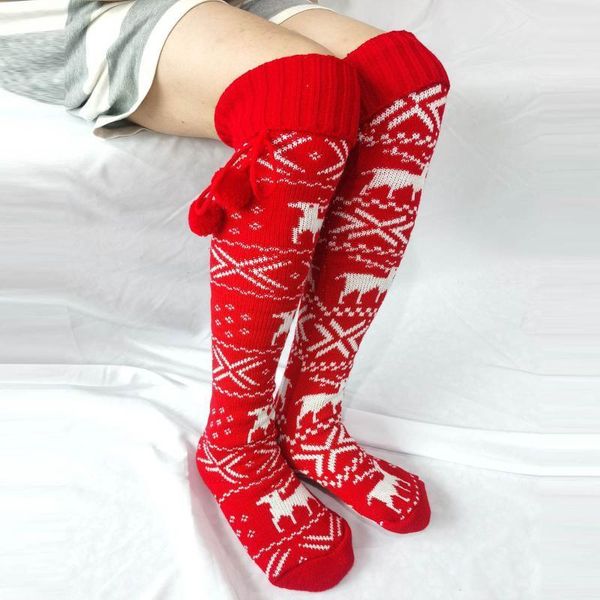 christmas women fashion ladies cotton middle tube socks stockings calf socks cotton female calf warm knee stockings1, Black;white
christmas women fashion ladies cotton middle tube socks stockings calf socks cotton female calf warm knee stockings1, Black;white
