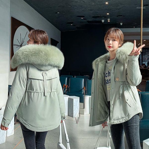 new women's winter jackets 2020 winter coat women parka female jacket thick large fur collar coats woman parkas snow wear1, Black
new women's winter jackets 2020 winter coat women parka female jacket thick large fur collar coats woman parkas snow wear1, Black