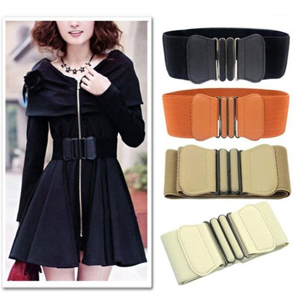 belts retro loose wide buckle belt for dress women cummerbunds corset waistband belts1, Black;brown
belts retro loose wide buckle belt for dress women cummerbunds corset waistband belts1, Black;brown