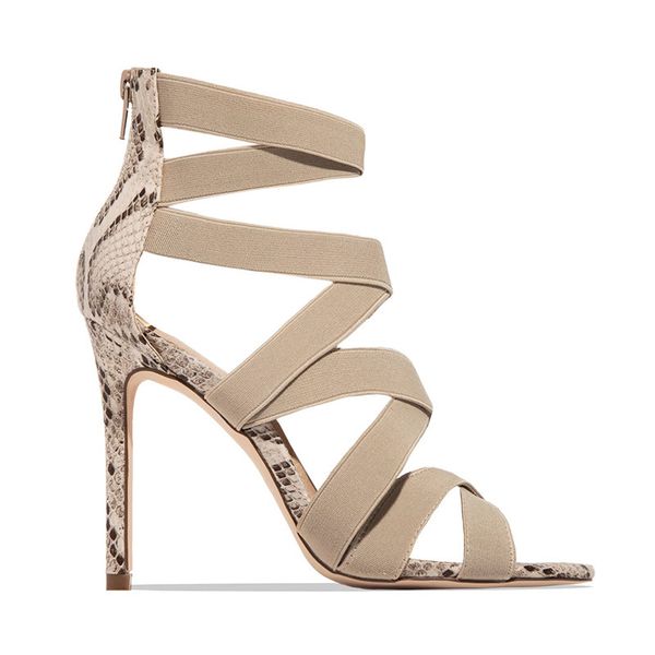 2021 the new female ladies fashion bandage shredded colours mixed heels high sandals woman size shoes q0up, Black
2021 the new female ladies fashion bandage shredded colours mixed heels high sandals woman size shoes q0up, Black